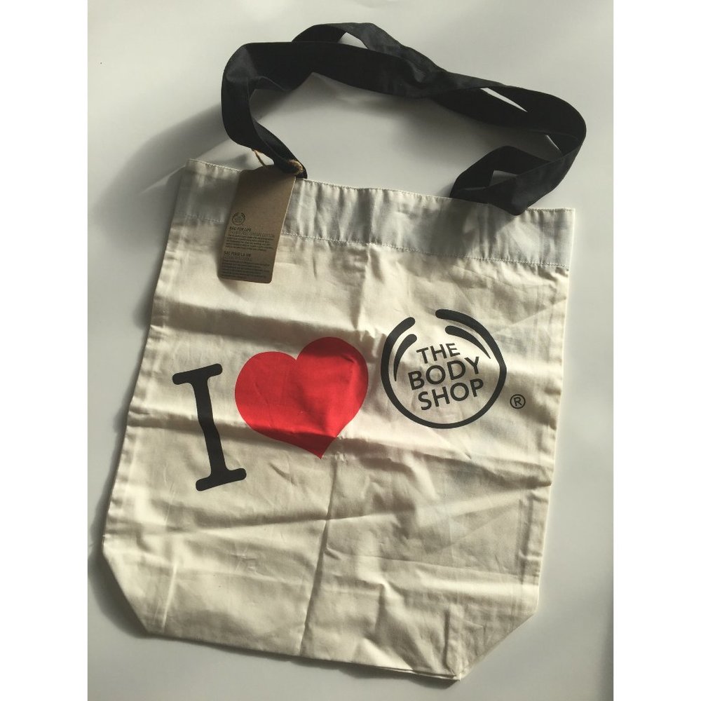 ❤️🆕❤️The Body Shop ~ Bag for Life BNWT❤️🆕❤️